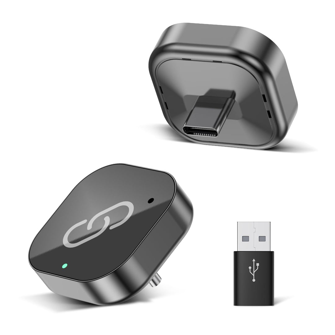 Spedal Android Auto Wireless CarPlay Apapter, Plug & Play Auto-Connect, Kompatibel mit Fahrzeugen ab