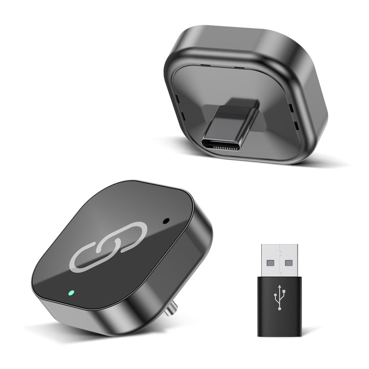 Spedal Android Auto Wireless CarPlay Apapter, Plug & Play Auto-Connect, Kompatibel mit Fahrzeugen ab