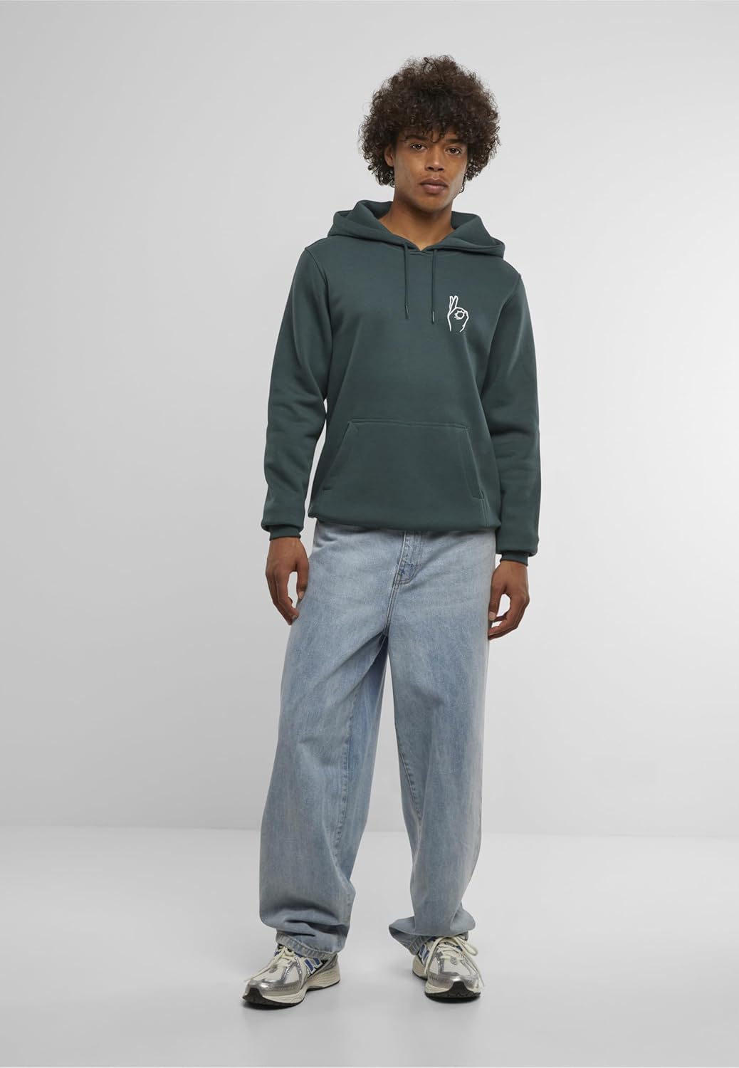 Mister Tee Herren Easy Sign Hoody Kapuzenpullover XS Bottlegreen, XS Bottlegreen