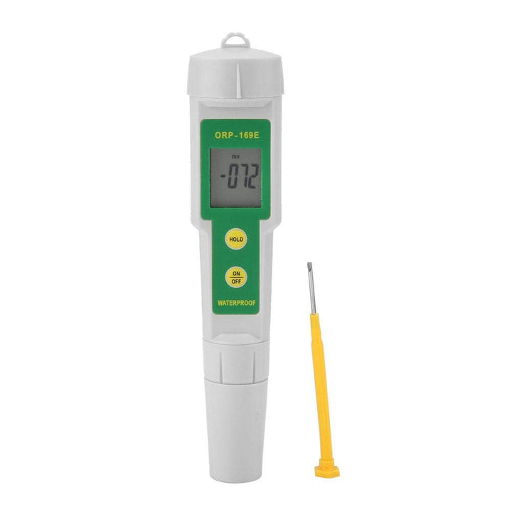 ORP-169-Tester, 1-Punkt-Korrektur Tragbarer Wasserqualitätsmonitor 1 mV Digitaler Tester Pen Abnehmb