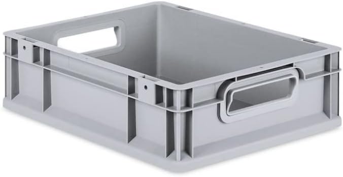 PROREGAL SuperSparSet 10x Eurobox NextGen Grip | HxBxT 12x30x40cm | Griffe offen | Glatter Boden | G