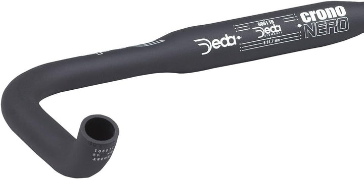 Deda Elementi Triathlonlenker Crononero Schwarz 42mm, 31.7mm, Schwarz 42mm, 31.7mm