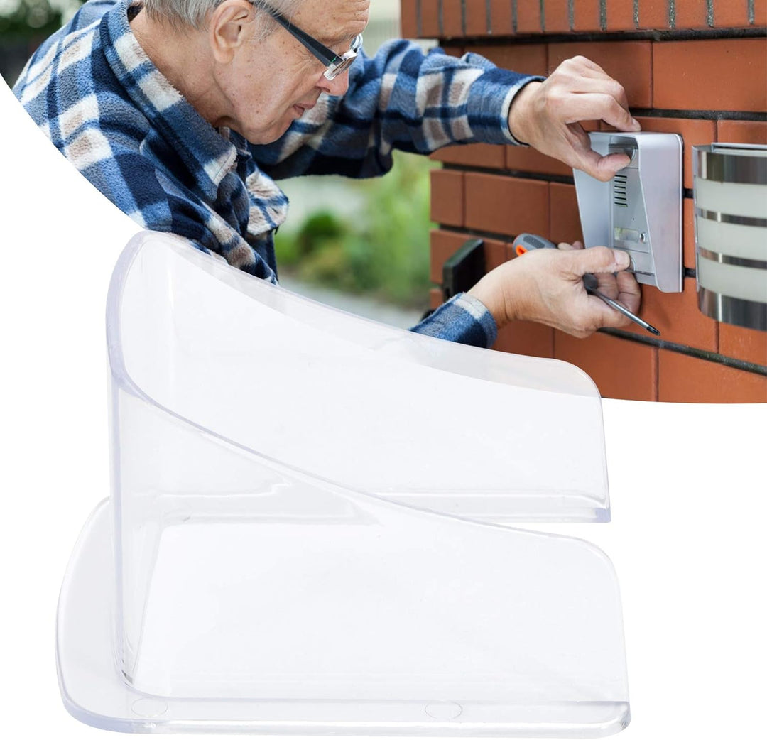 Headerbs Türklingel-Regenschutz, Wasserdichter Universal-Regenschutz Home Access Controller Passwort