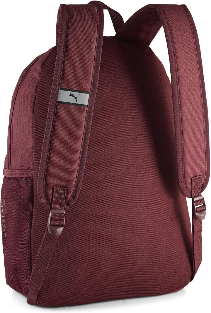 PUMA Unisex Phase Backpack Set Klassische Rucksäcke (1er Pack) Einheitsgrösse Rubinrot Schimmerndes