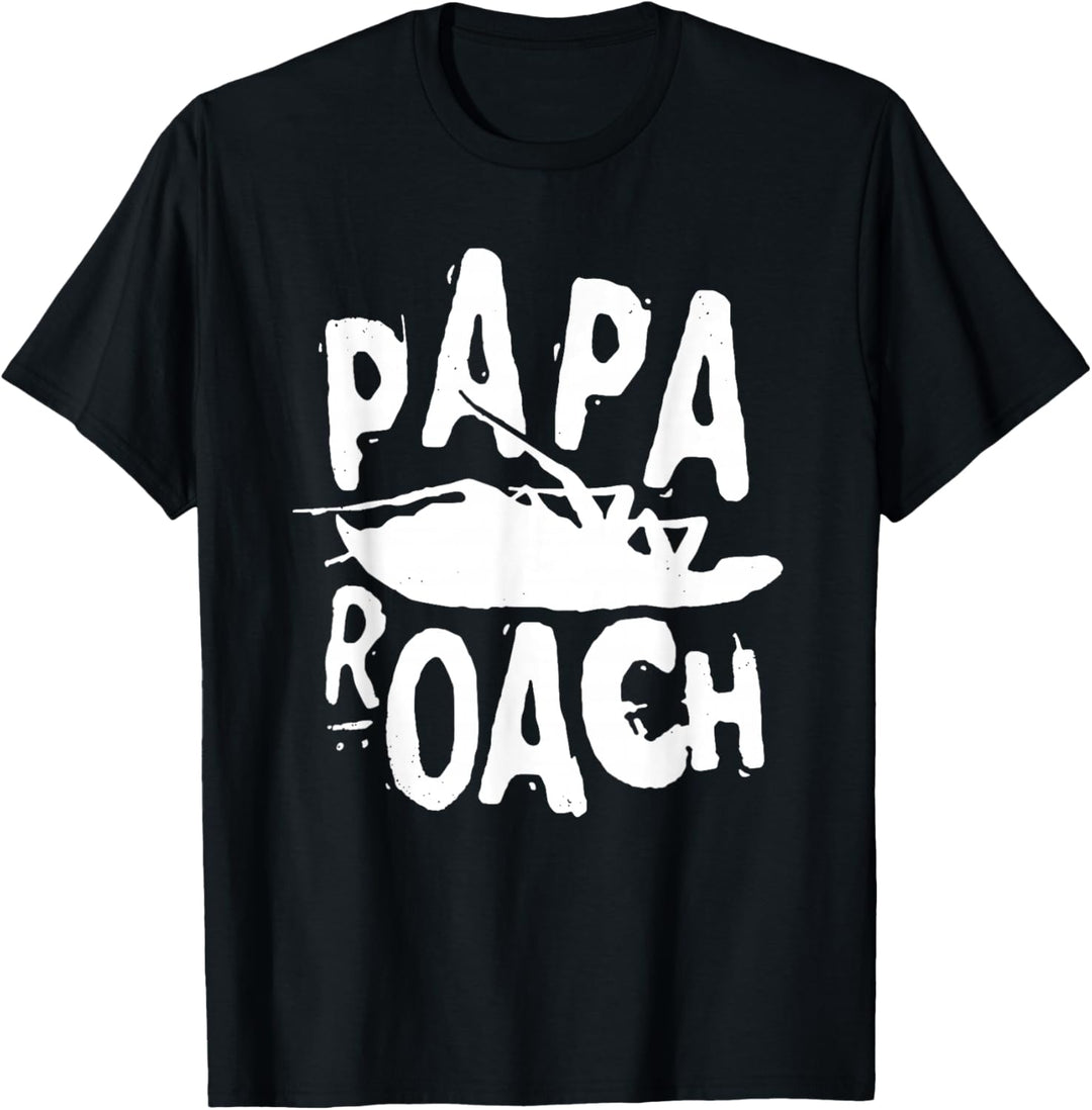 Papa Roach Official Merchandise - Classic Infest Logo T-Shirt