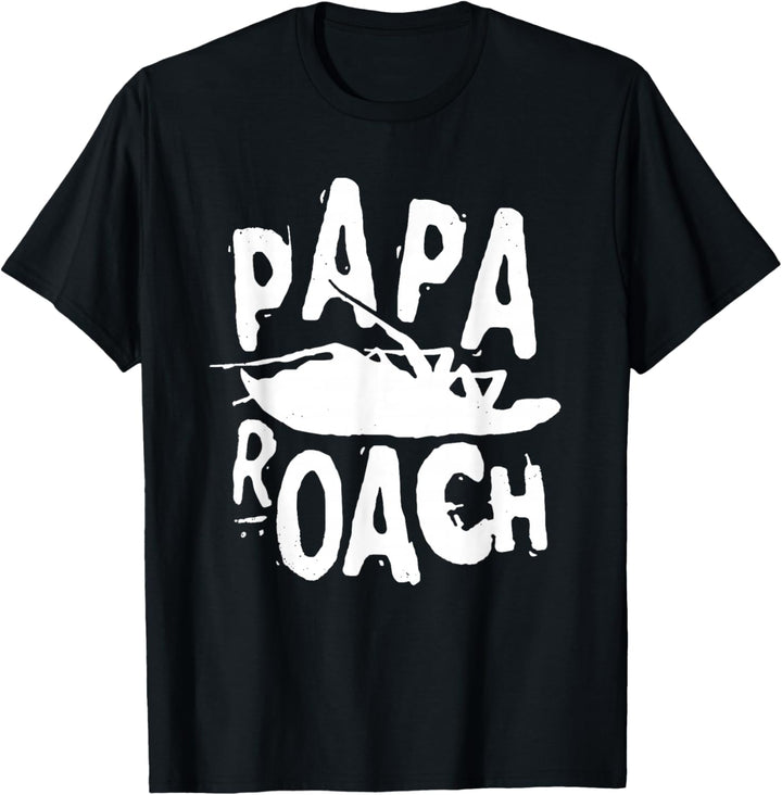 Papa Roach Official Merchandise - Classic Infest Logo T-Shirt