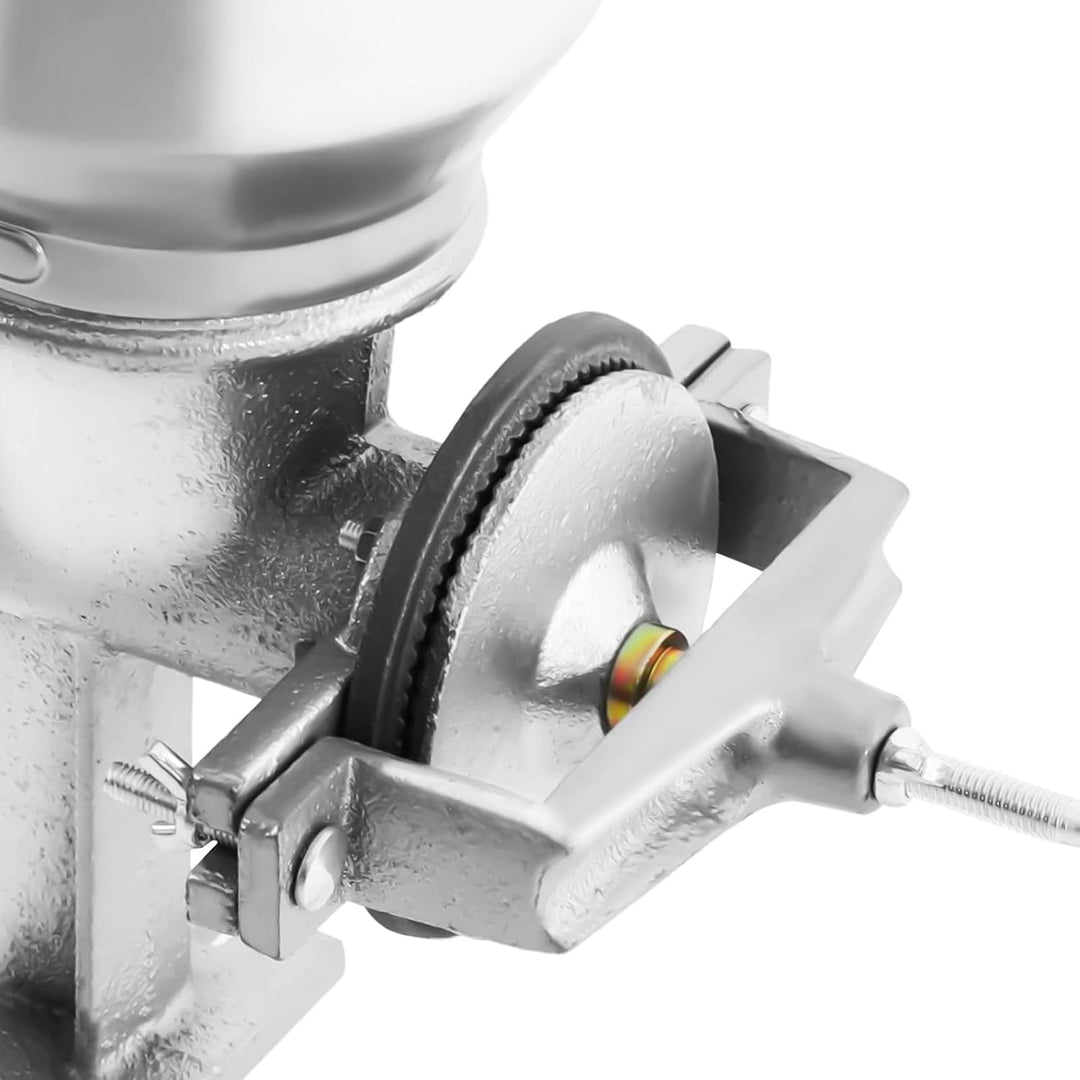 Manuelle Getreidemühle, Gusseisen Flockenquetsche, Kornmühle Haferquetsche Mais Nuss Mohn Schrotmühl