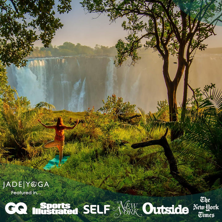 Jade Yoga Voyager Yogamatte, 1,6 mm olivgrün, olivgrün