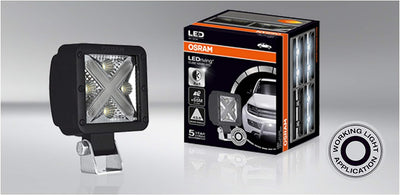 Osram LEDDL101-WD LEDriving CUBE MX85-WD LED Arbeitsscheinwerfer, 85 x 57 x 121,5 mm, MX85-WD