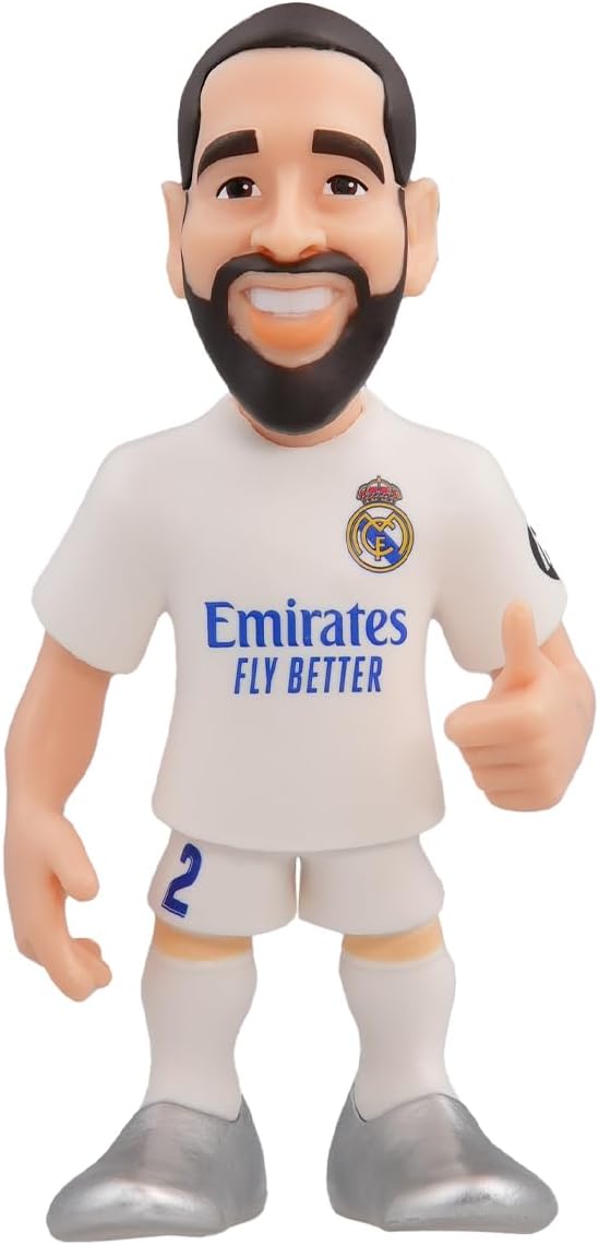 MINIX Sammelfigur MN18413, Real Madrid, Sammlerstück, 12 cm, Geschenkidee für Kinder und Erwachsene,