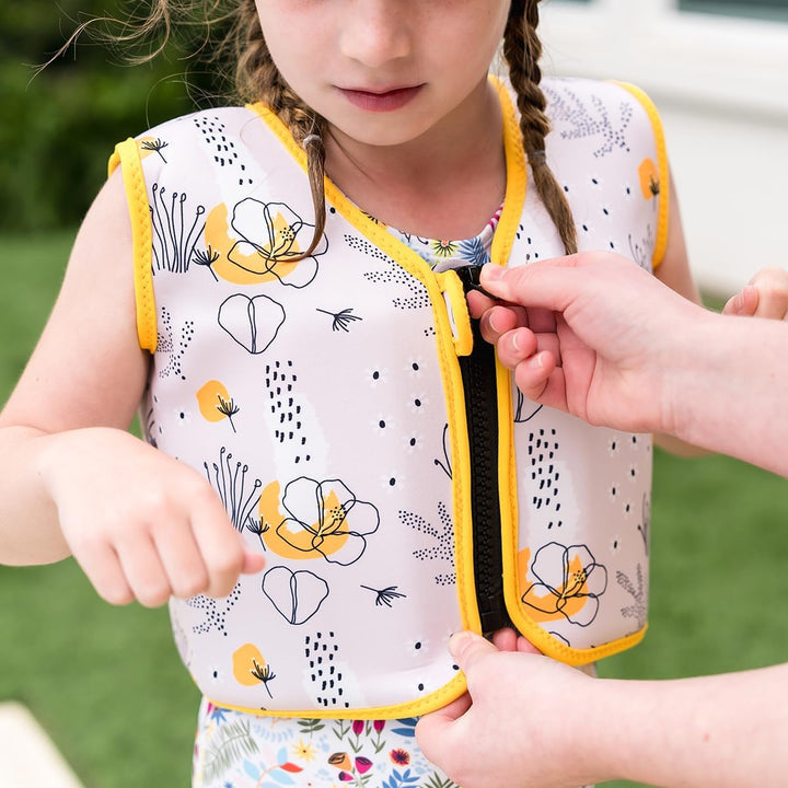 Splash About Go Splash Float Jacket 3-6 Jahre Flower Meadow, 3-6 Jahre Flower Meadow