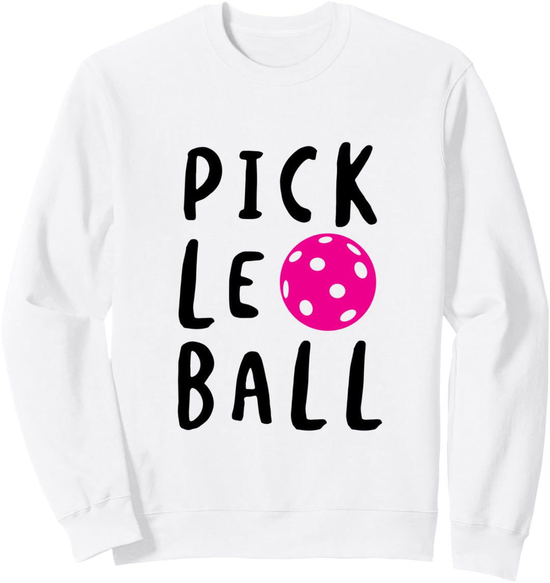 Pickleball Design, Pickleball Spieler Sweatshirt