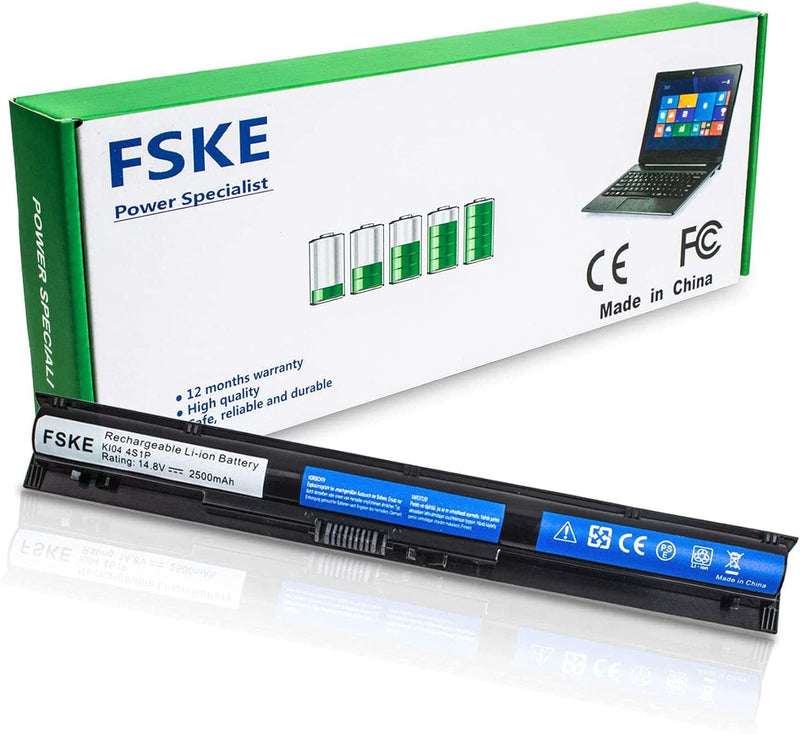 FSKE® KI04 K104 800049-001 Akku für HP 800010-421 800050-001 800009-421 KIO4 HSTNN-DB6T HSTNN-LB6S P