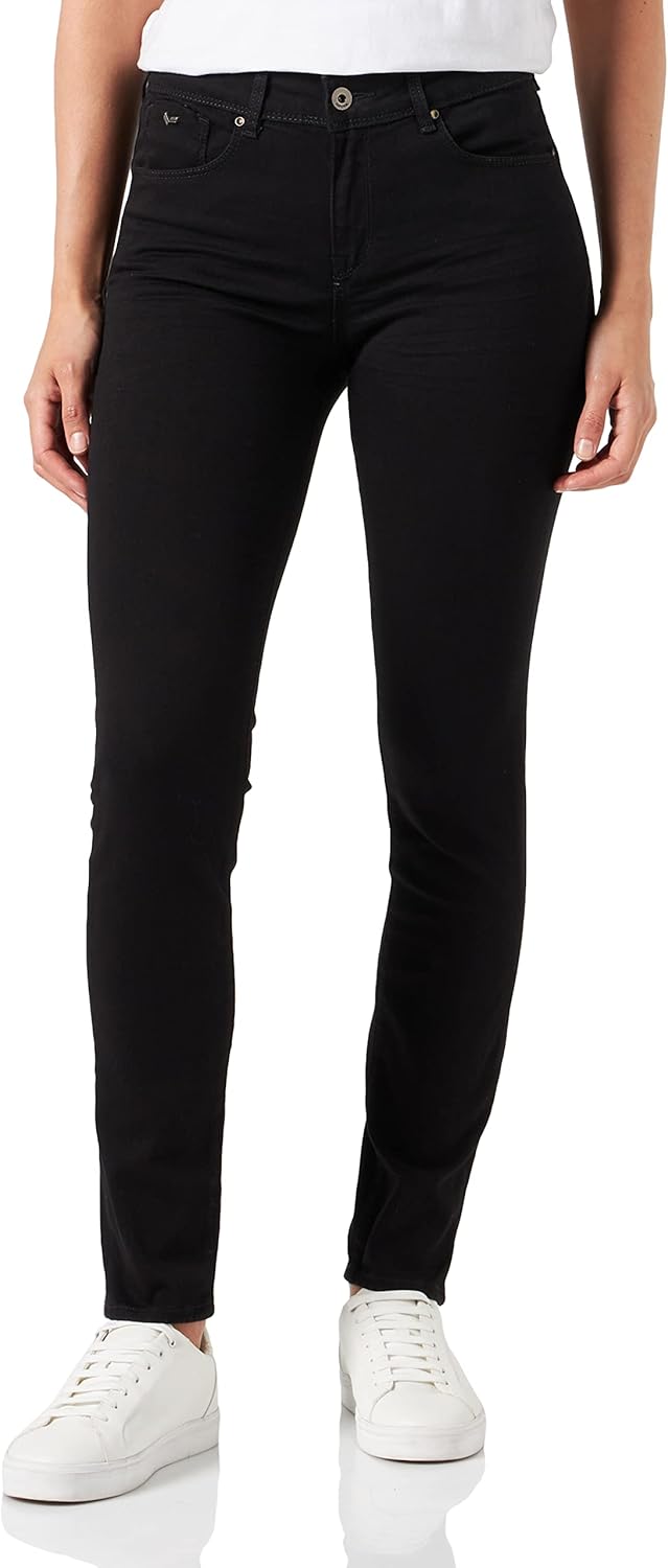 KAPORAL Damen Florr Jeans 25W / 30L Black Bi, 25W / 30L Black Bi