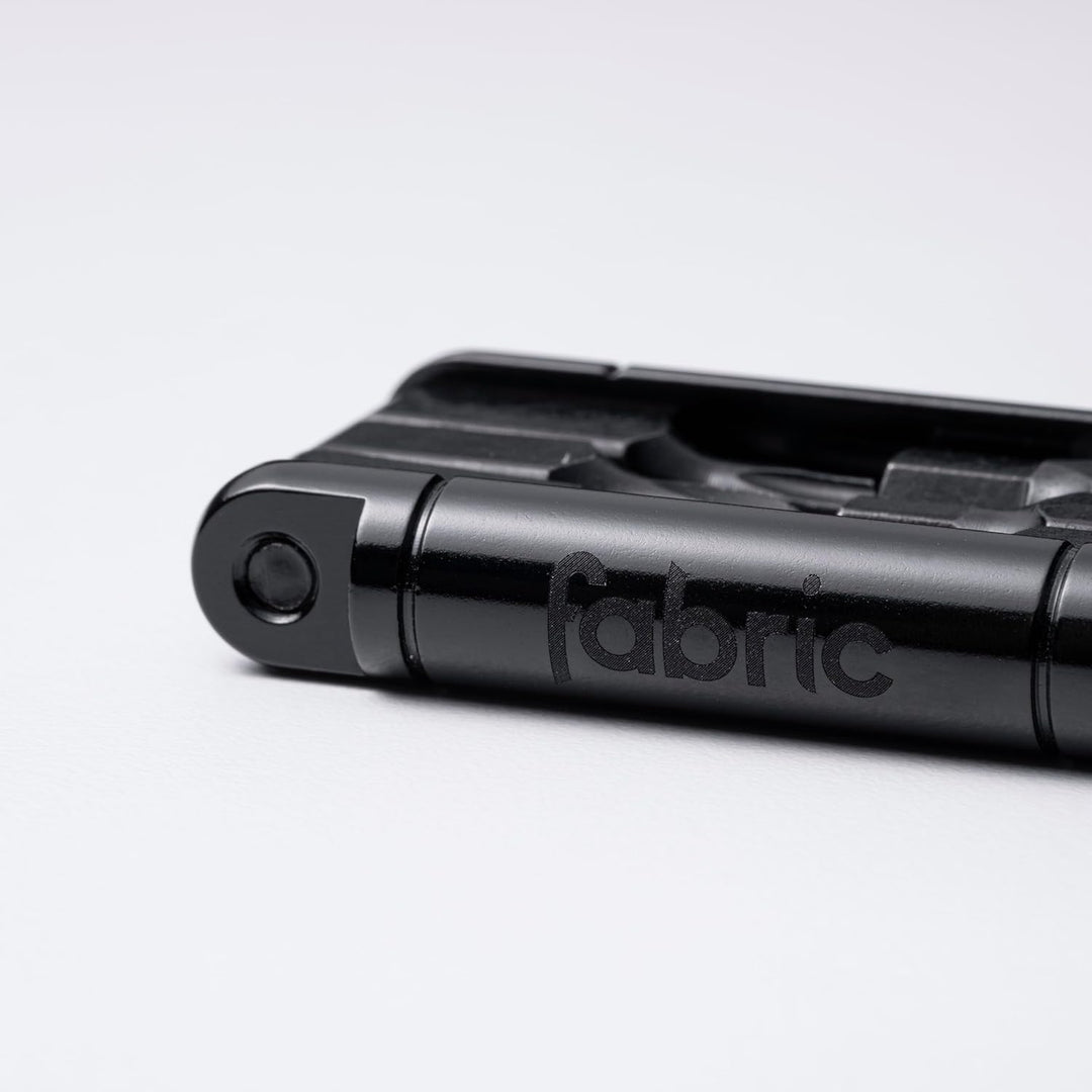 Fabric 6-in-1 Mini-Multitool für Fahrräder – Kompaktes Fahrrad-Werkzeugset – Leichtes Aluminium & CN