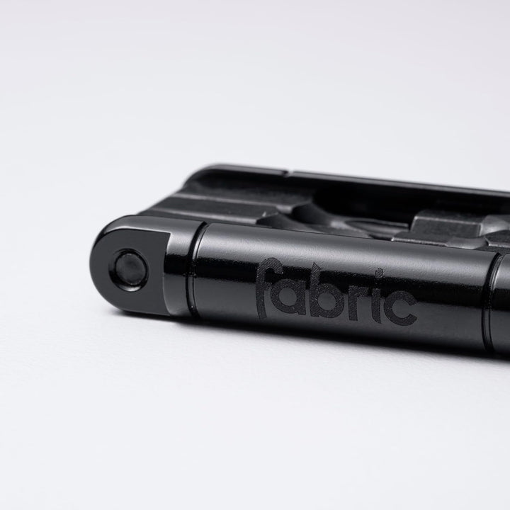Fabric 6-in-1 Mini-Multitool für Fahrräder – Kompaktes Fahrrad-Werkzeugset – Leichtes Aluminium & CN