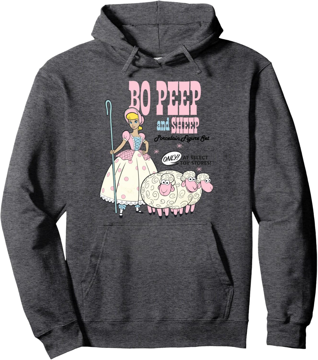 Disney Pixar Toy Story 4 Bo Peep and Sheep Advertisement Pullover Hoodie