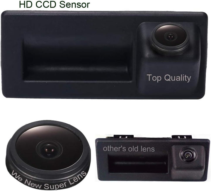 Auto Rückfahrkamera 1280 * 720 Pixel 1000TV Linien Super Objektiv Wasserdicht 170° Super Weitwinkel