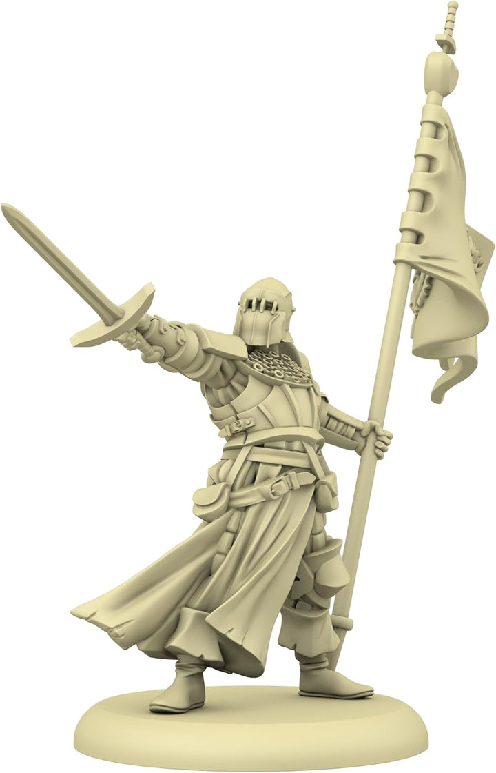 CMON A Song of Ice and Fire Tabletop Miniatures Game – Baratheon Queen's Men Expansion Set, Strategy