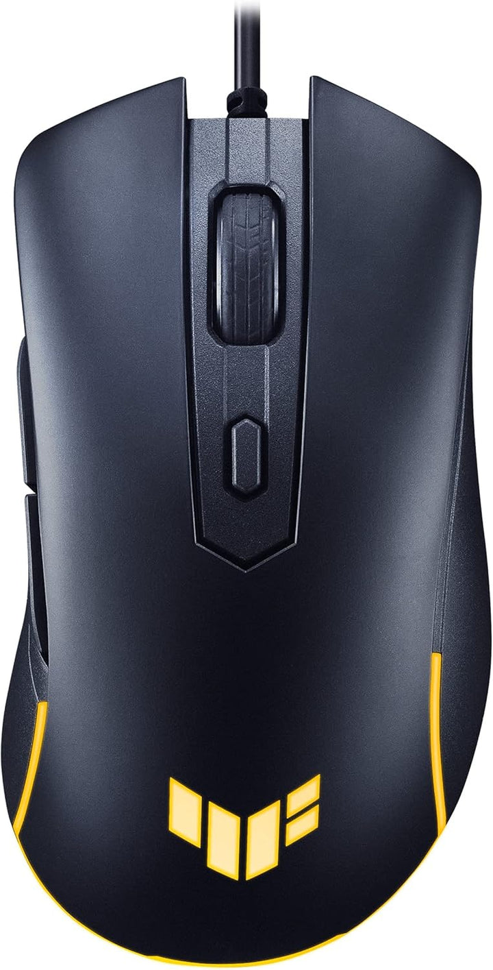 ASUS TUF Gaming M3 GEN II – kabelgebundene Gaming-Maus, Ultraleicht, 59 g, Sensor 8000 DPI, langlebi