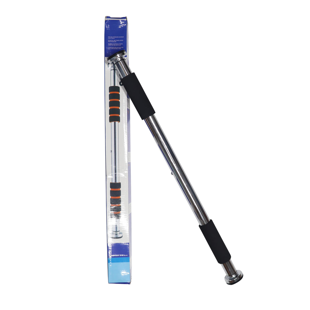 Endless EL1037 Stainless Steel Adjustable Pull Up Bar for Home Doorway | Material : Stainless Steel