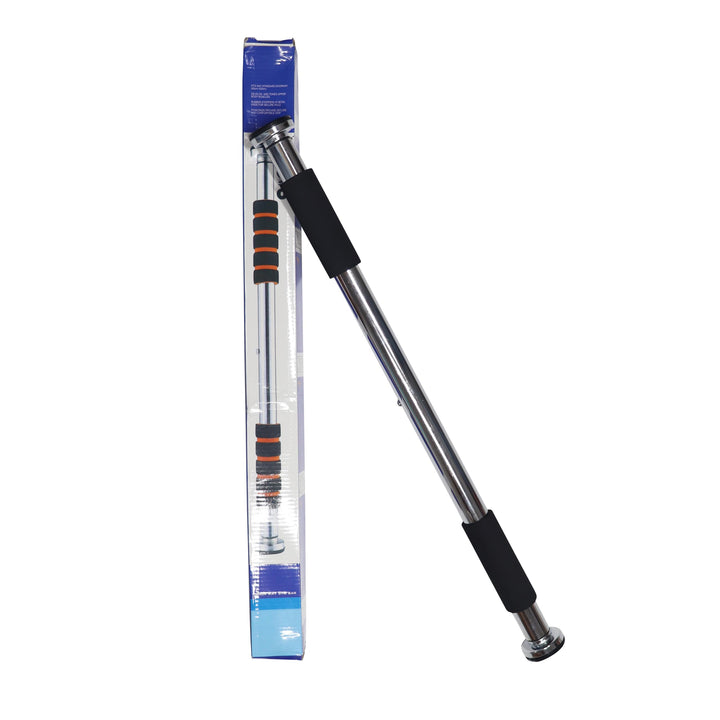 Endless EL1037 Stainless Steel Adjustable Pull Up Bar for Home Doorway | Material : Stainless Steel