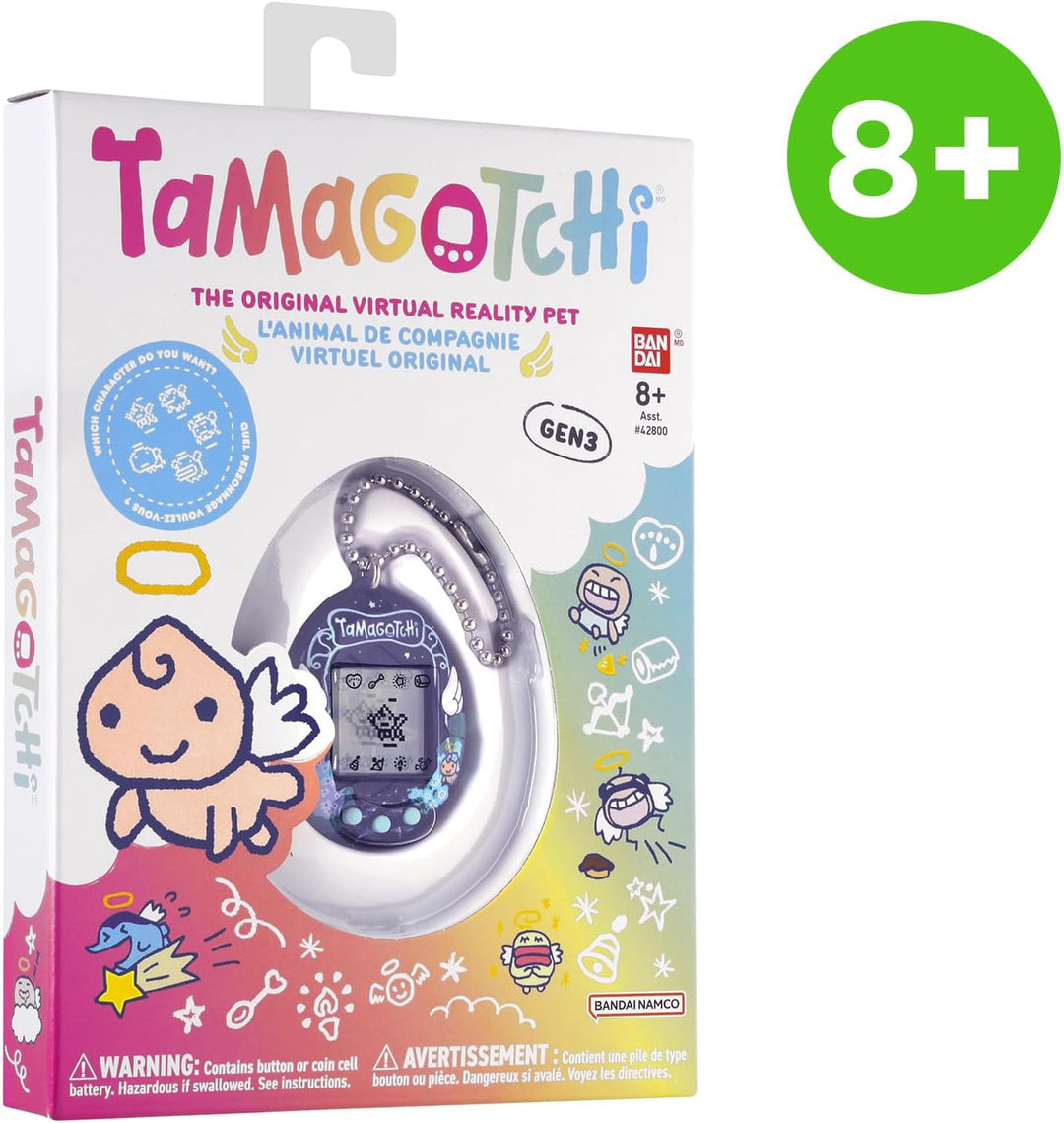 BANDAI 46163 - Tamagotchi Angel Virtual Night Garden, Mehrfarbig, elektronisches Spielzeug für Kinde