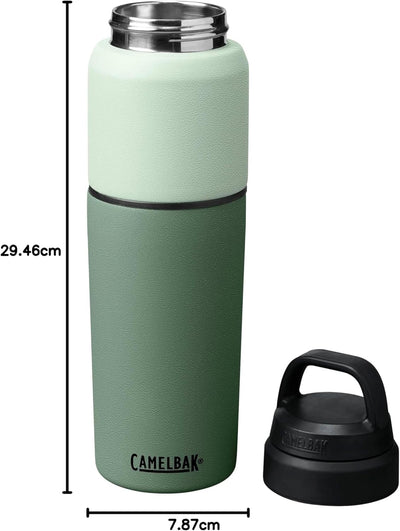 Camelbak Multibev vakuumisolierte Edelstahl-Thermoskanne Moos/Minze Moos/Minze 650ML, Moos/Minze 650