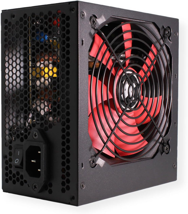 Xilence XP400R6 ATX PC Netzteil, 400W Peak Power, 1x 20+4PIN, 1x CPU 4PIN, 1x PCI-E 6PIN, 1x HDD, 3x