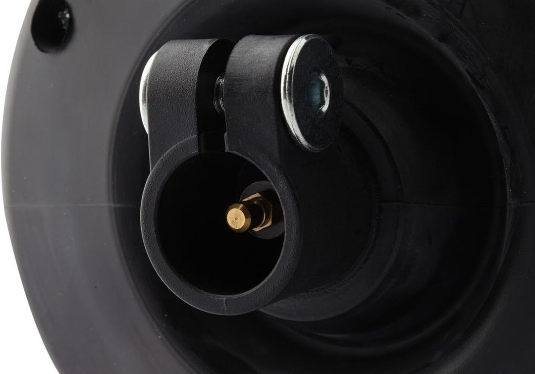 HELLA - Halogen-Rundumkennleuchte - KL JuniorPlus - 24V - gelb - Rohrstutzen - Menge: 1 - 2RL 008 96