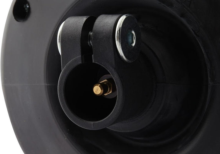 HELLA - Halogen-Rundumkennleuchte - KL JuniorPlus - 24V - gelb - Rohrstutzen - Menge: 1 - 2RL 008 96