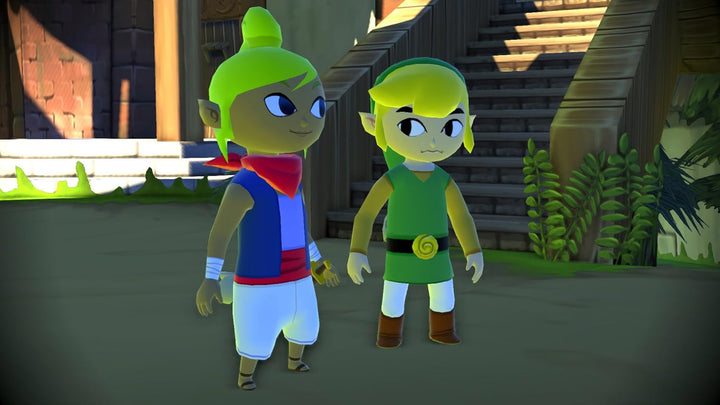 The Legend of Zelda: The Wind Waker HD - Nintendo Selects - [Wii U] The Windwaker, The Windwaker