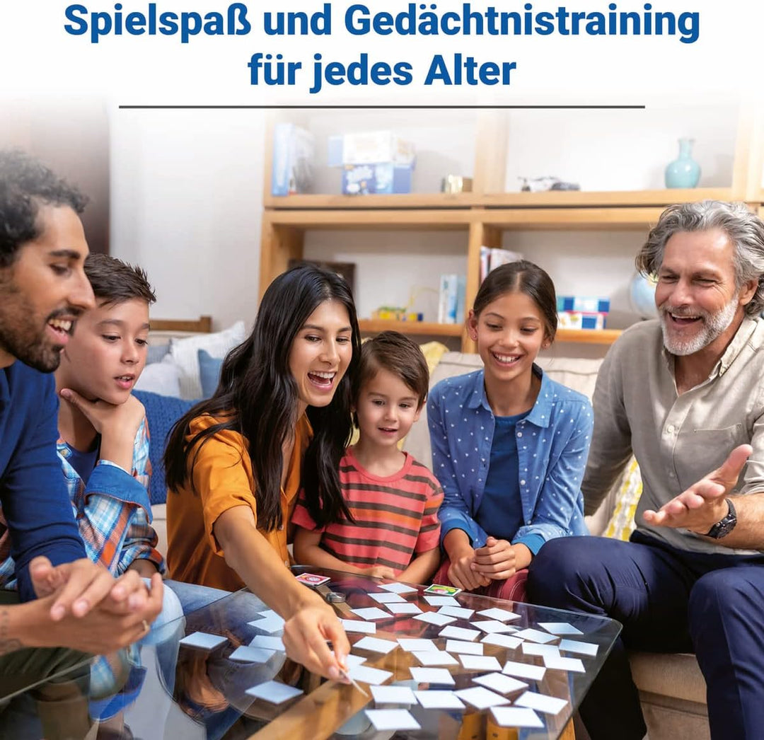 Ravensburger - 20878 - My First Memory® Fahrzeuge, Merk- und Suchspiel mit extra grossen Bildkarten
