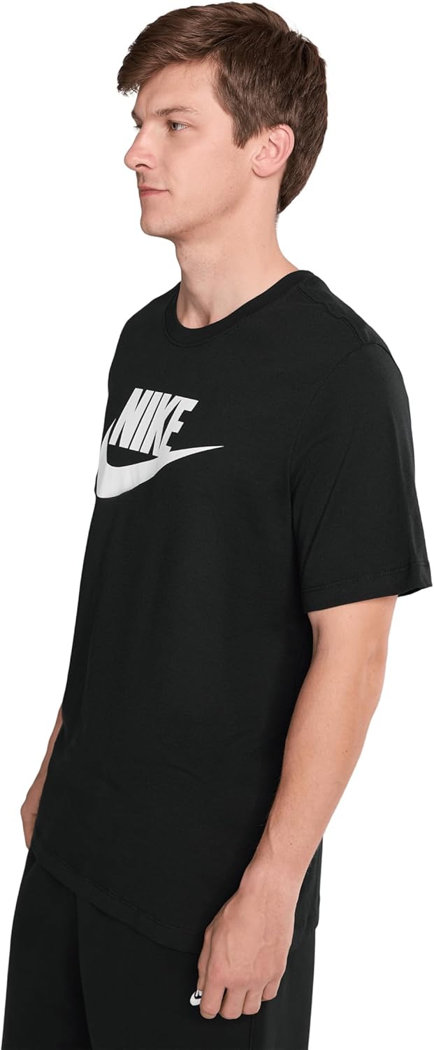 NIKE Herren T-Shirt Legend Poly S Black/White, S Black/White