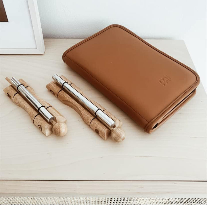 Sonic Energy Tuning Fork Case – Professionelles Etui für 16 Meinl Stimmgabeln der TF-Serie – aussen