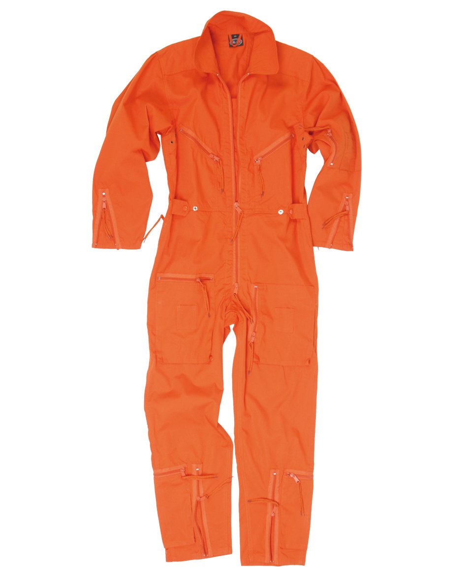 Mil-Tec Herren Overalls-11727014 Overalls 52 Orange, 52 Orange