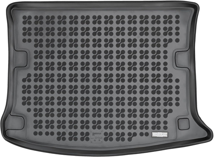 M MOTOS Kofferraumwanne Kofferraummatte passt für Dacia Sandero I 2008-2012 Verbessern Sie Ihren Rei