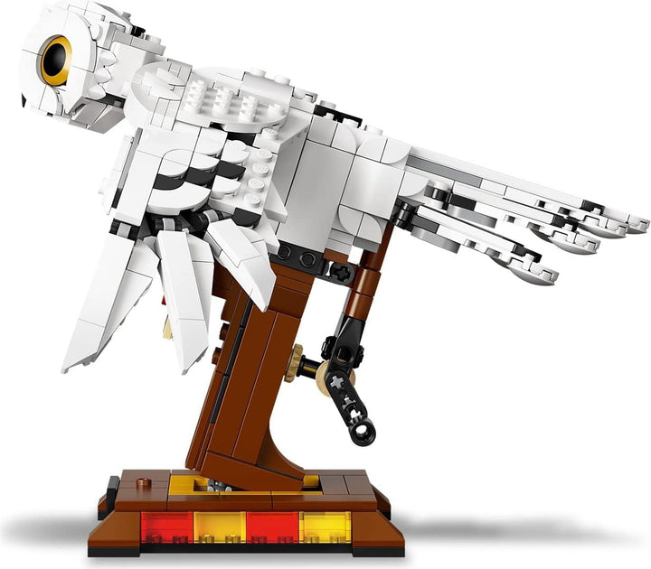 LEGO 75979 Harry Potter Hedwig, Bauspielzeug mit beweglichen Flügeln, Sammlermodell