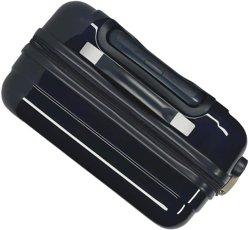 Disney Minnie Around The World, Gepäck für Kinder, Blau (Blue), 38 x 55 x 20 cm, blau, 38x55x20 cms,