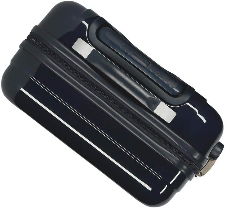 Disney Minnie Around The World, Gepäck für Kinder, Blau (Blue), 38 x 55 x 20 cm, blau, 38x55x20 cms,