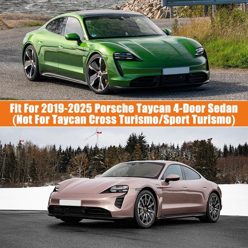 wasserdichte Autoabdeckung Ersatz für 2019-2025 Porsche Taycan 4-Door Sedan (Nicht für Cross/Sport T