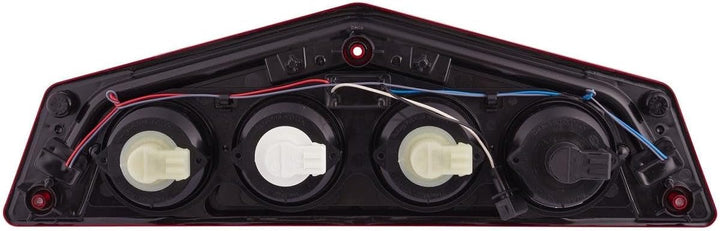HELLA - Heckleuchte - Caraluna X - Hybrid - 12V - Einbau/geschraubt - Lichtscheibenfarbe: glasklar/r
