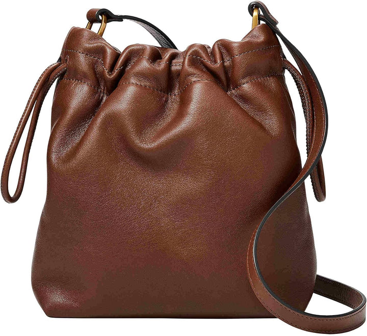 Fossil Damen Gigi Crossbody, Einheitsgrösse Brown, Brown