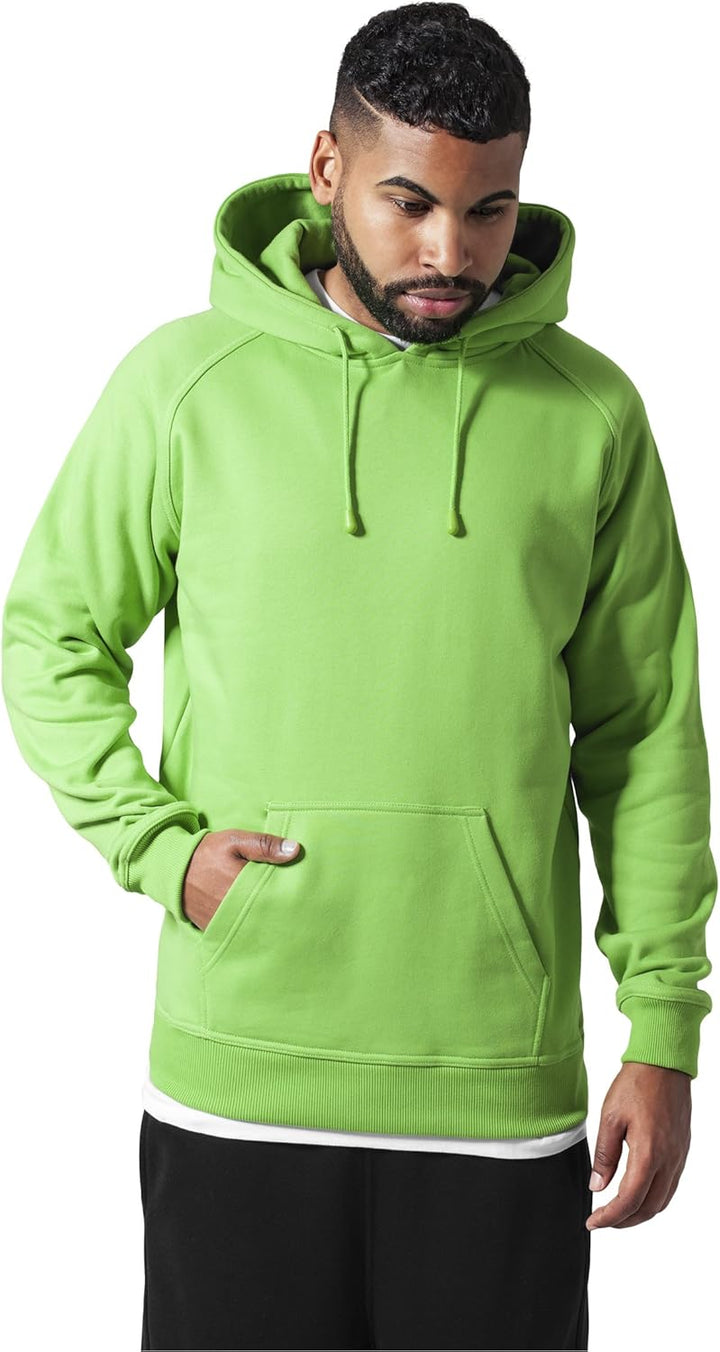 Urban Classics Herren Blank Hoody XS Navy, XS Navy