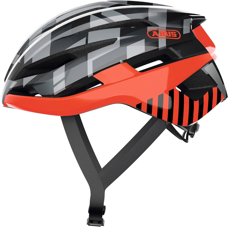 ABUS Rennradhelm StormChaser - Leichter und komfortabler Fahrradhelm für professionellen Radsport fü