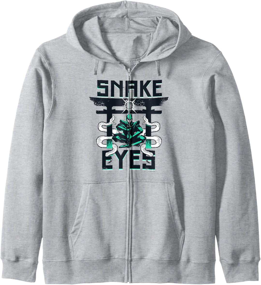 Snake Eyes Temple Kapuzenjacke