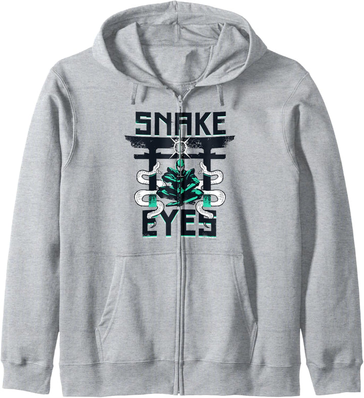 Snake Eyes Temple Kapuzenjacke