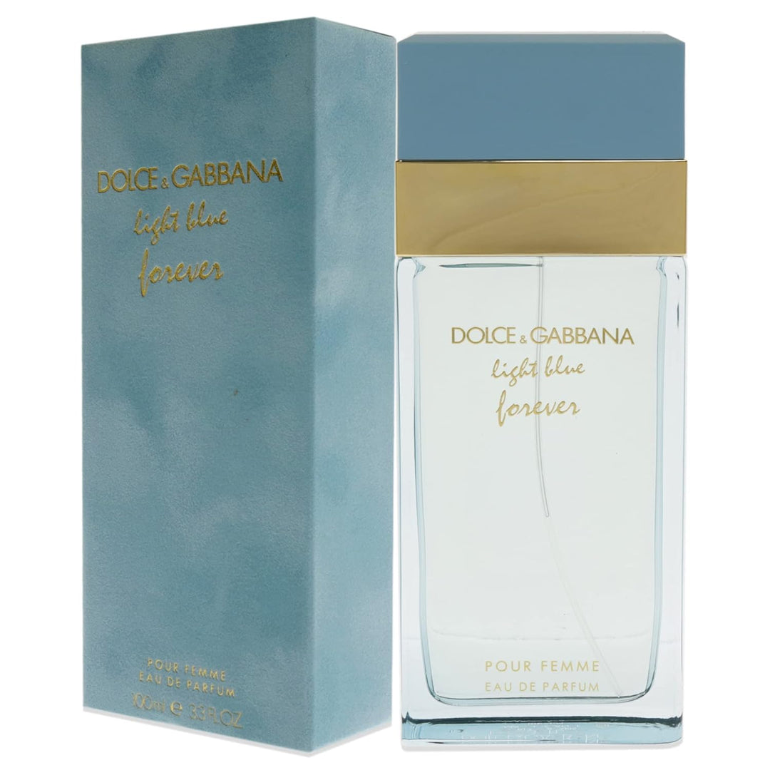 Dolce & Gabbana Light Blue Forever Eau De Parfum 100Ml Vaporizador 100 ml (1er Pack), 100 ml (1er Pa