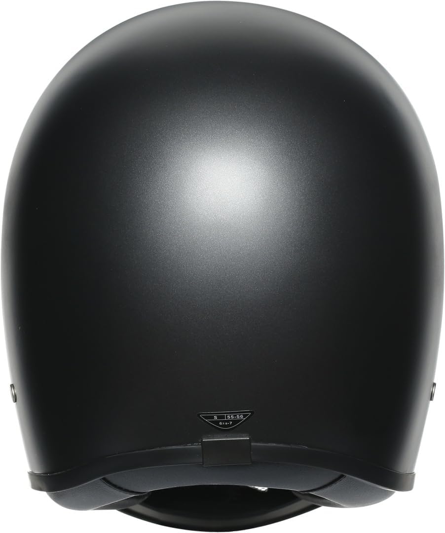 AGV Herren L Motorrad Helm XS MATT BLACK, XS MATT BLACK