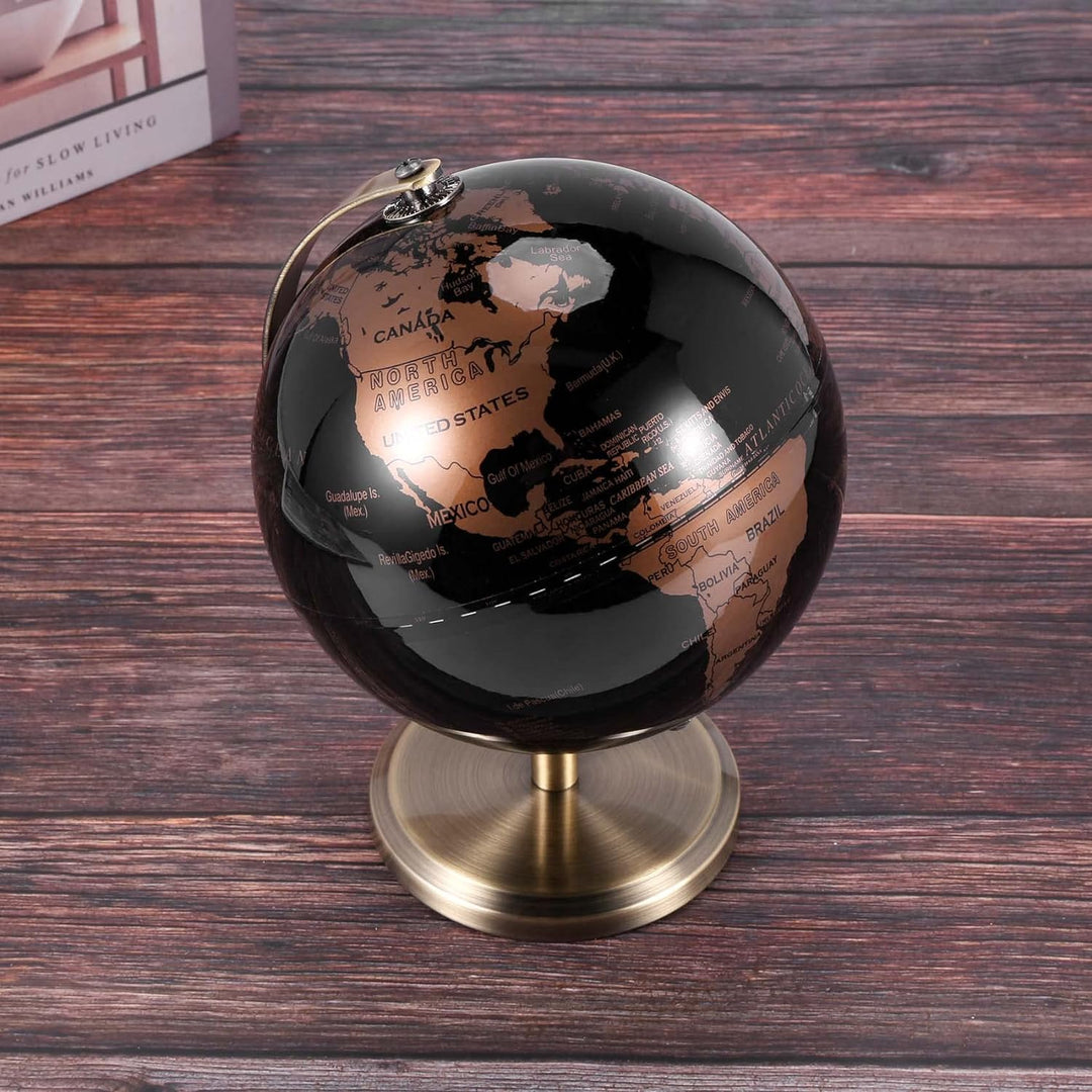 HADIIH Welt Globus Bild Karten Globus für Haus Tisch Schreibtisch Ornamente Geschenk BüRo Haus Dekor